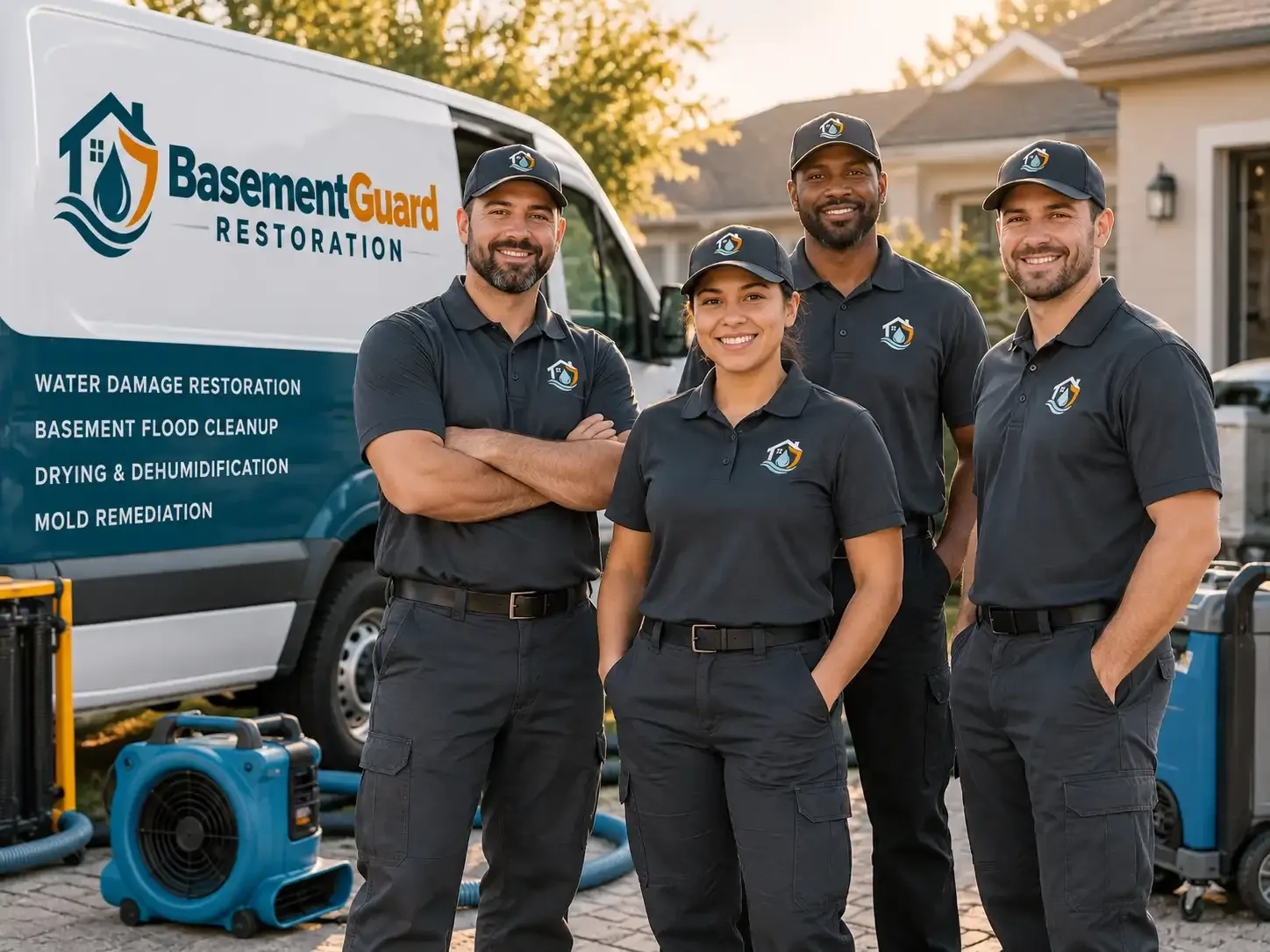 Basement Water Damage Restoration company in Bellevue, MI